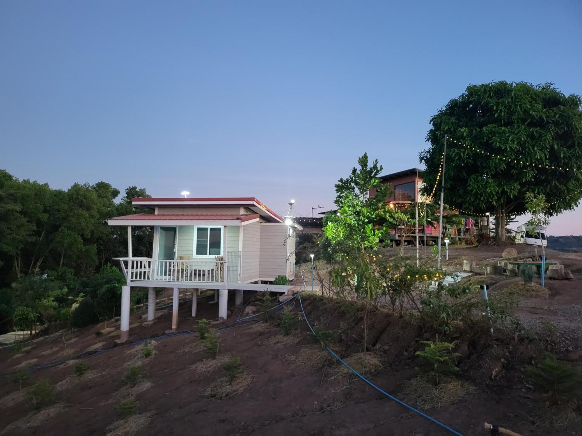 Smile Farm At Khaokho Hotel Ban Thung Samo Exterior photo